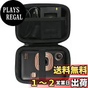 Khanka 専用保護収納ケース 用の にとって インスタントカメラ/スマホプリンター mini LiPlay (ブラック)