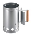 キャプテンスタッグ(CAPTAIN STAG) バーベキュー用 大型 火起し器 UG-3292 シルバー 160×265×高さ270mm