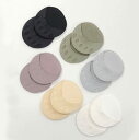 ELICERA 足裏 保護 パッド 中足骨パッド 足裏サポーター タコ マメ 水疱 足の痛み 緩和 クッション ベージュ ホワイト ブラック グレー カーキ パープル (6 ペア)