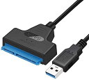 SATA-USB 3.0 変換ケーブル 2.5インチ SSD/HDD用...(2)