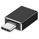AGPTEK USBアダプタ Type-C to USB3.1 変換アダプタ OTGアダプタ 10Gbp 高速データ転送 USB-C端末用 コンパクト 変換コネクタ