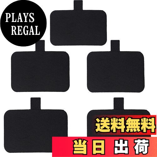 【送料無料】[OJBSEN] [5枚] ストラップホルダー スマホ ストラップホルダー ネックストラップホルダー パッチ スマホアクセサリー 外付けストラップホール ストラップと合わせて 紛失 落下 盗難防止 全機種対応 (ブラック)