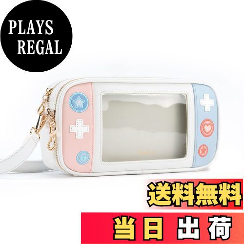 【送料無料】GeekShare 斜め掛けバッグ ポシェット 女の子 ガールズバッグ Switch収納バッグ 財布 可愛い 軽量 大容量 調整可能 防水 汚れ防止...