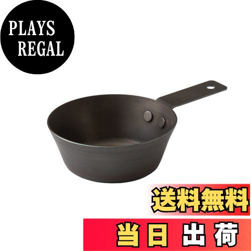 【送料無料】ライクイット (like-it) 鉄カップ 350ml クッカー スキレット シェラカップ 直火 ガス火対応 鉄製 日本製