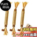 Renjzle 猫用天然木天蓼麻縄噛みおもちゃ 3個セット 21cm