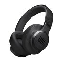 【送料無料】JBL LIVE 770 NC スタイル/デザイン/ハイブリッドノイズキャンセリング/Bluetooth対応/マルチポイント/オーバーイヤーヘッドホン/ブラック/JBLLIVE770NCBLK