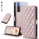 UnivoColors Galaxy S22 5G(SCG13/SC-51C)キルティングレザー調 手帳型ケース エレガント 高質PU マグネット開閉式 カード収納機能 スタンド機能 液晶全面保護 レンズ保護 ストラップ付属(ゴールドピンク)