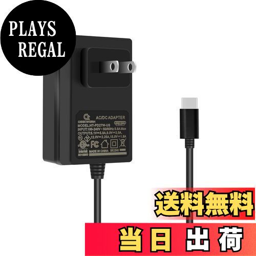 【送料無料】Geekworm USB-C 電源アダプター PD 27W Type C、Raspberry Pi 5 / Pi 4に適用