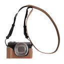 VOVMOEYA カメラケース For Canon powershot G7X Mark III/G7X MarkII/G7 X ボディケース for G7 X シリーズ powershot G7X Mark IIIカメラケース G7X MarkII 保護カバー PUレザー ストラップ付き-KK