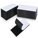 SensaBliss 面ファスナー 両面テープ付き 20枚セット(5×10cm + 3×10cm)オス・メス 超強力粘着 マジックテープ 防水 耐熱 防じん 工...