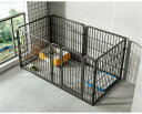 ペットサークル 犬 ペットフェンス サークルケージ ドア付き DIY 室内 屋外 置くだけ 柵 自立 ケージ 小型犬 セットドア付 6枚 高さ60cm 接続式 簡単組み立て 工具不要 ダブルロック ペット 犬用 広げる レイアウト自由 120×60cm