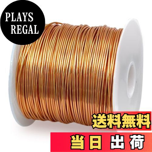【送料無料】winova エナメル線 ポリウレタン銅線 マグネットワイヤー 1UEW 直径0.5mm 長さ約52m 100g ..