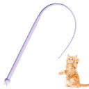 PAVIKE猫 おもちゃ ネズミの形をした猫の杖 ネズミのしっぽ 猫じゃらし 猫の玩具 猫のインタラクティブなおもちゃ ペットのおもちゃ、退屈を緩和し、運動不足を緩和し、リラックス、探索、娯楽に適したかわいい猫のインタラクティブおもちゃ