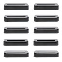 EOMMOE ローダースタンド 黒 10個セット 35ptローダー対応 35PTマグネットローダー専用スタンド スタンドのみ