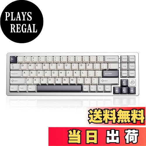 ̵YUNZII AL71 ᥫ˥륭ܡ 68% ѥ ե륢CNCù åȹ¤ [Bluetooth/2.4G/USB-C ...