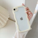 QLTYPRI iPhone SE3 用 ケース 第3世代 第2世代 iPhone 8/7 用 ケース クリア TPUカバー おしゃれ 韓国 可愛い 透明 薄型 軽量 耐衝撃 スマホケース ワイヤレス充電対応 ストラップホール付き アイフォン SE3 SE2 7 8 用カバー 4.7インチ 対応 - イエロー