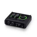 BOMGE ミニ 2 チャンネル USB オーディオ インターフェイス、レコーディング、ストリーミング、ポッドキャスティング用、XLR/48V ファンタム電源搭載、ギタリスト、ボーカリスト、ポッドキャスター、プロデューサー向けのスタジオ品質のオーディオ インターフェイス