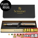 Scriveiner 最高級 プレミアム 万年筆 (シルバー) 魅力的な美しさ 24K金仕上げ Schmidt 18K金メッキペン先(細)男性にも女性にも最適 プロフェッショナル 重役 職場 上品な万年筆ギフトセット 細いペン先 シルバー Stunning Luxury Pen