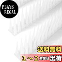 【送料無料】OFFO 鳥よけ 鳩よけ とげ長め仕様 高さ10cm 全長243cm(40.6cm×6個入り) 耐候性 自由カット 針が密集するとげ高め仕様 樹脂製...