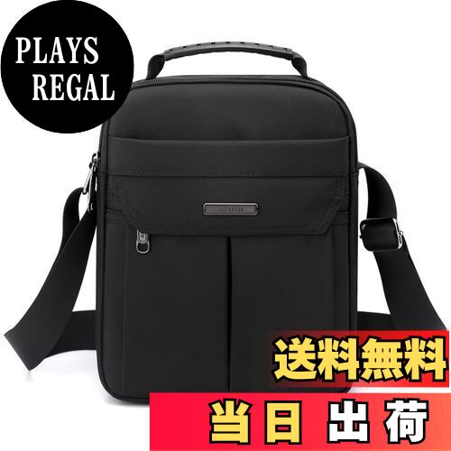【送料無料】[zhongningyifeng] ショルダーバッグ メンズ 小さめ 斜めがけ 手提げ かばん A5軽量 防水 ナイロン バッグ 縦型