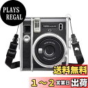 Rieibi mini 40 ケース、 インスタントカメラ mini 40 ケース フィルム mini 40 カメラケース MINI 40 カメラ保護ケース 可愛いカメラバッグ 調節可能なショルダーストラップ付き フィルムカウント窓見え 防水 防塵 携帯型 ハードクリア