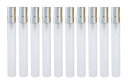 Solid Valu 10ml 10本セット アトマイザー 霧吹き スプレーボトル アロマボトル プッシュオン ミニボトル アロマオイル用瓶 香水瓶 遮光瓶 擦...