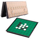 Smilerain 将棋盤セット リバーシ将棋 磁石 オセロ 将棋 ボードゲーム旅行 初心者け 将棋セット リバーシ 二つセットマグネット式 棋盤 将棋盤 おせ...