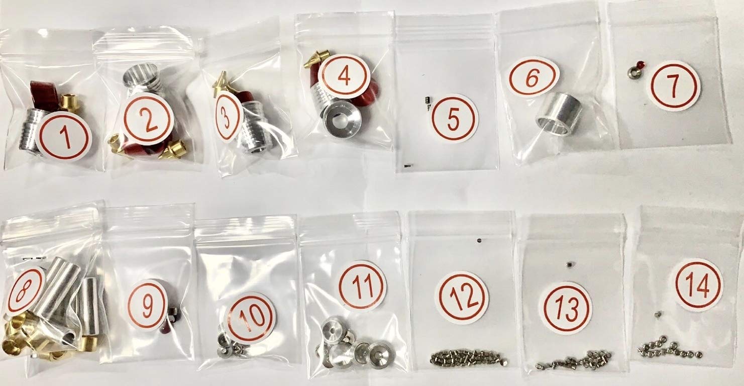 PLAYS REGALの【送料無料】PG 1/60 ユニコーンガンダム用 メタルバーニア セット(機動戦士ガンダムUC) (PG 1/60 RX-0 ユニコーンガンダム用)｜アングル2