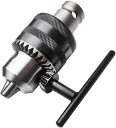 Wolfride電動ドリルチャック 1.5-13mmタングステン鋼ドリルチャック インパクトレンチ ソケット キーと1/2’’四角形シャンクアダプタ付き 電動ド...
