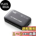 InLightメディアプレーヤー 4K 最大3840*2160p 30fps解像度 HDMI・AVコンポジット接続 MP4・FLV・MOV対応 USBメモリ・SDカード対応 写真や動画をテレビで再生