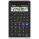 CASIO(カシオ) 関数電卓 fx-260 SOLAR 2(ブラック)