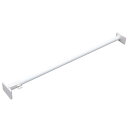 HEIAN SHINDO つっぱり棒 ジャッキ式超強力極太タイプ ホワイト 幅113~193cm 耐荷重65~25kg パイプ直径3.4cm NGP-110 平安伸銅工業