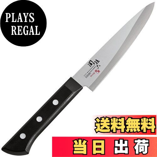 【送料無料】貝印 KAI ペティナイフ 関孫六 萌黄 120mm 包丁 日本製 食洗器対応 フルーツナイフ 果物ナ..