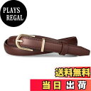 【送料無料】【Macoking】ベルト レディース 細い スーツ レザー 革 カジュアル ビジネス プレゼント 学生服 ワンピース スカート 女性用ベルト ブラ...