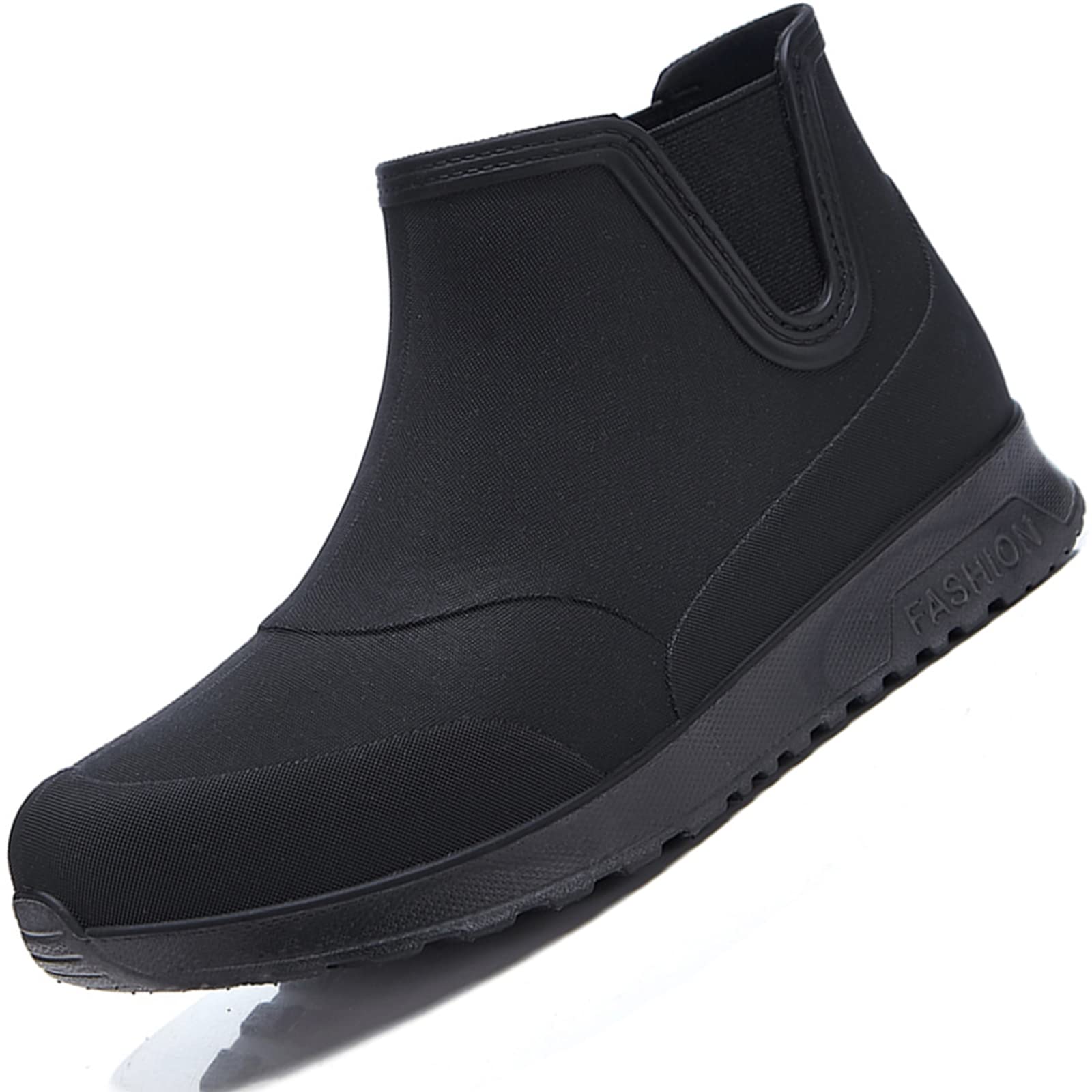 【送料無料】[Lvptsh] レインシューズ 晴雨兼用 レディース レインブーツ メンズ ショート ブーツ 防水..