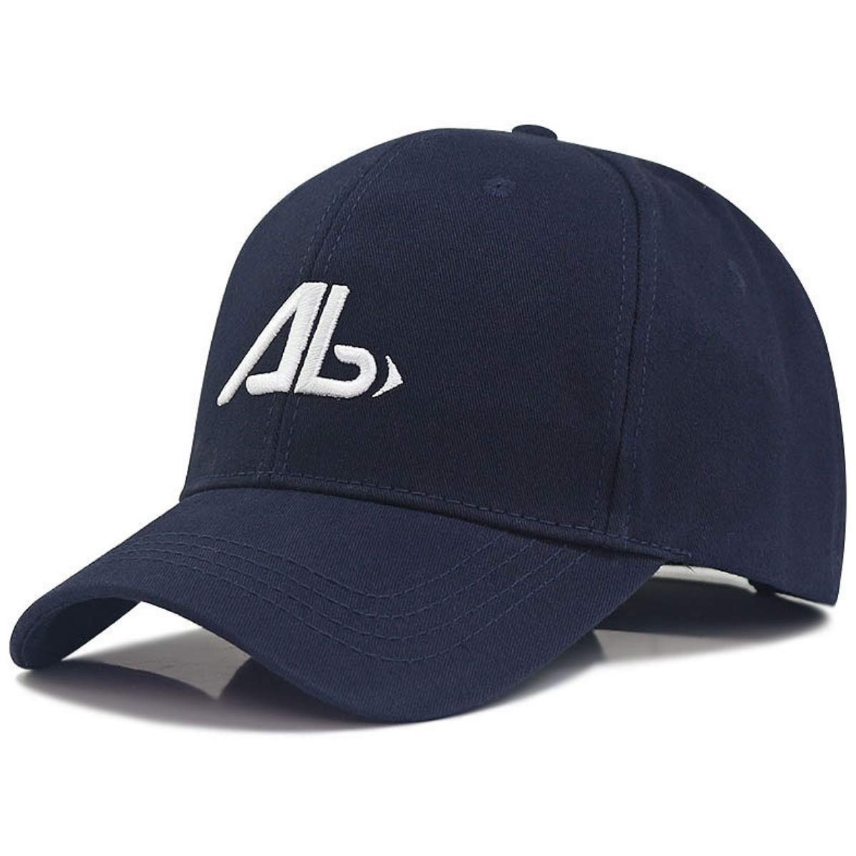 【送料無料】[Lopis] キャップ 大きいサイズ ビッグサイズ メンズ 深め 61〜69cm 人気 おしゃれ かっこいい つば長 日よけ 大きめ XL 帽子 色：AB ネイビー×ホワイト、サイズ：XL