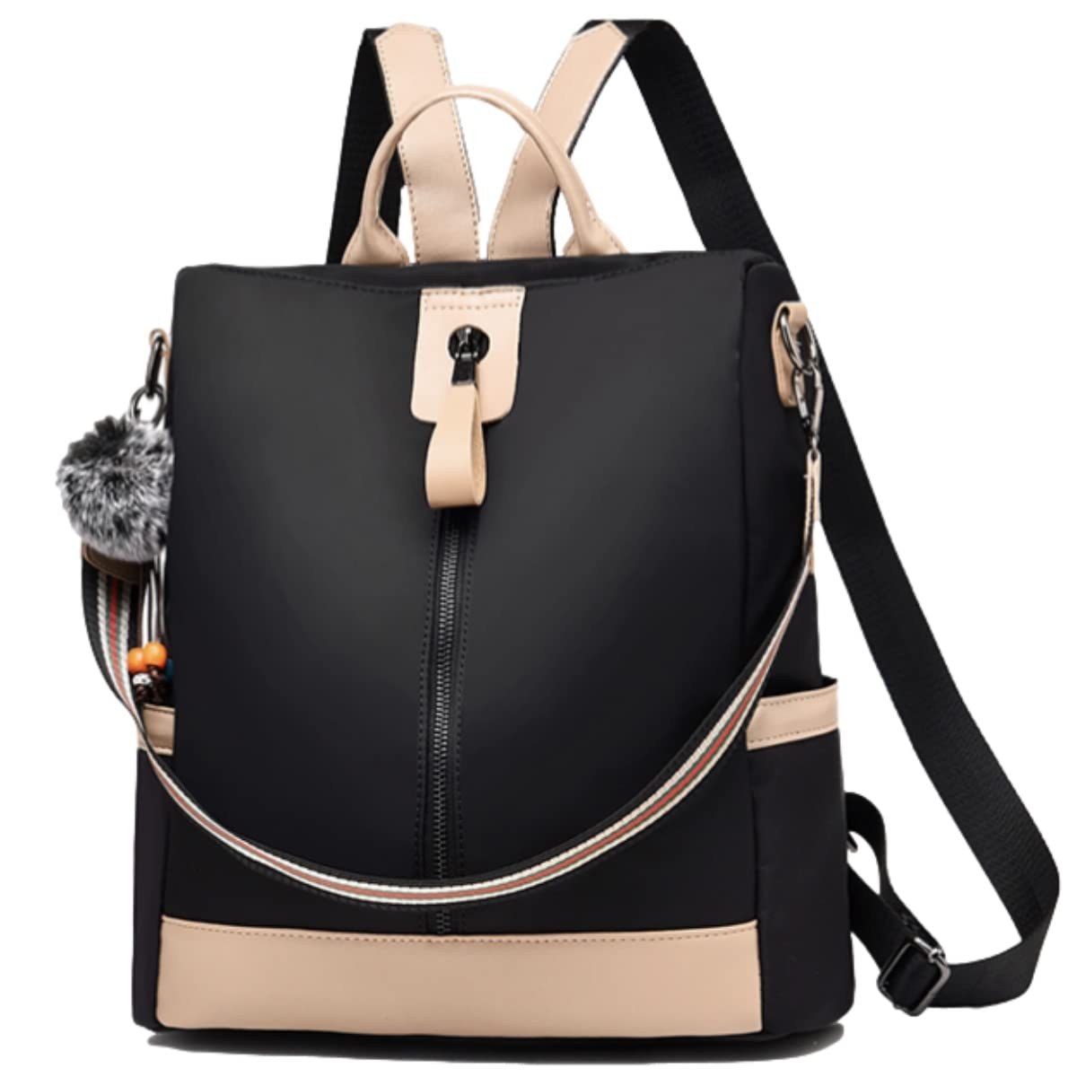 【送料無料】[Lopis] 大容量 レディース 軽量 リュック a4 カジュアル 3way バッグ 撥水 防犯 通学 大..