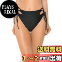 【送料無料】 【限定ブランド】 レディース ビキニショーツ ハイウエスト ハイカット ビキニボトム スイムショーツ 色:ブラック(クリスクロス)、サイズ:XL