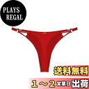 【送料無料】 レデイース ビキニボトムス Tバック セクシー ハイカット 水着ボトムス 水着単品 温泉 海 色:レッド、サイズ:L