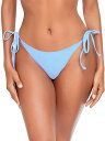 【送料無料】 【限定ブランド】 レディース タイサイド ビキニボトム 色:シーブルー、サイズ:XS