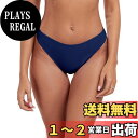 【送料無料】水着 ビキニショーツ レデイース 水着インナー スイムショーツ ミッドウエスト ハイカット プール 海 温泉 色:ネイビーブル、サイズ:M