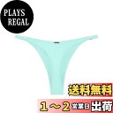 【送料無料】【RELLECIGA】レディース Tバックハイカット ビキニボトム ビキニショーツ 水泳スイムショーツパンツ セクシー 水着単品 色:ライトブルー、サイズ:M Regular