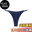 【送料無料】【RELLECIGA】レディース Tバックハイカット ビキニボトム ビキニショーツ 水泳スイムショーツパンツ セクシー 水着単品 色:ネイビーブルー、サイズ:S Regular