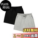 【送料無料】 ルームパンツ レディース ルームウェア 2枚組 パジャマパンツ 綿 ルームウェアボトムス ショートパンツ 部屋着 夏 無地 色:ブラック/グレー、サイズ:2XL