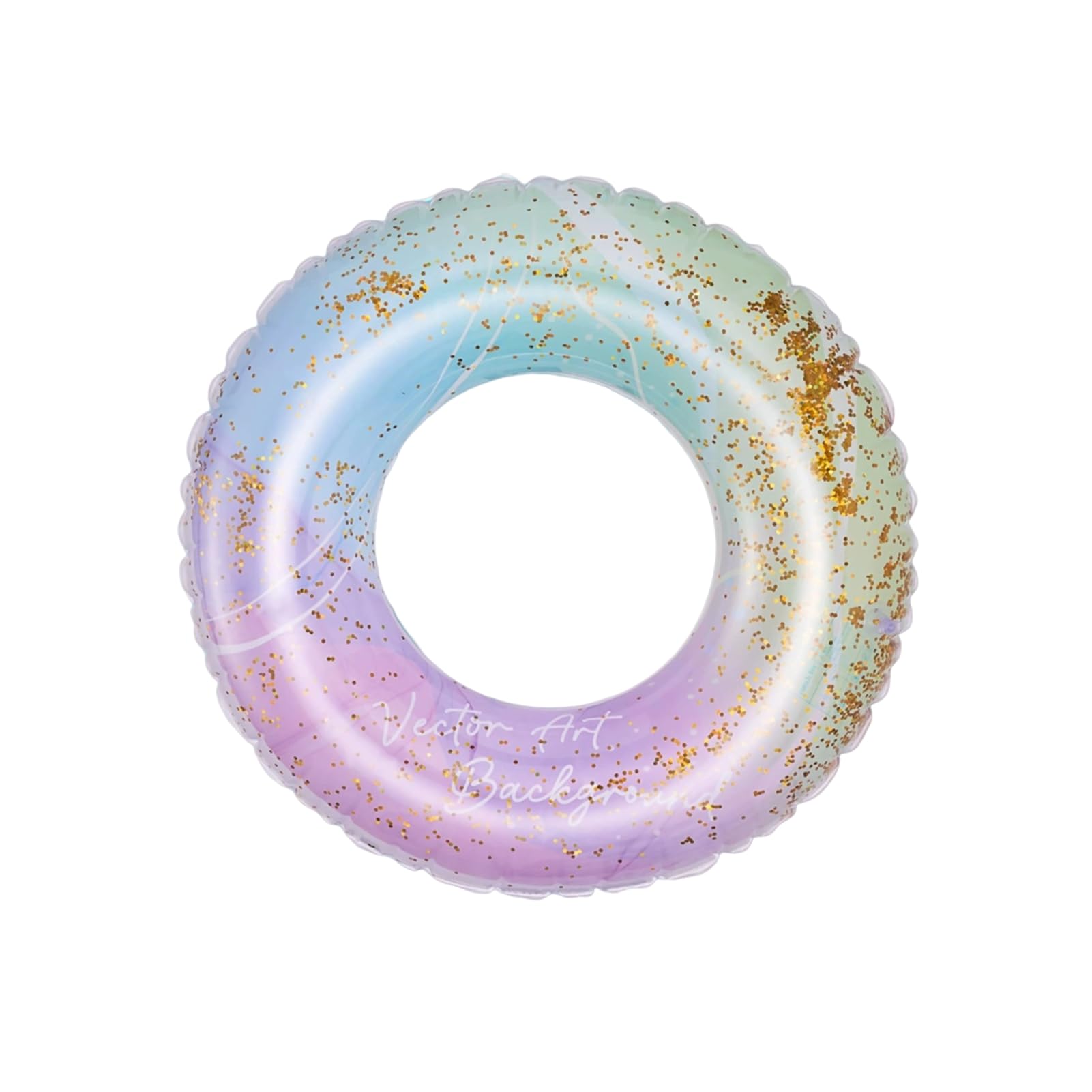 【送料無料】浮き輪 ビニール補修用テープ2枚付き フロート うきわ 1人乗り 子供用 大人用 子供 キッズ 浮き具O型 強い浮力 厚く 耐久性 空気 漏れにくい 壊れにくい 安定性 折りたたみ式 キラキラ 夏休み 暑さ対策 プール 夏海遊び 夏 水遊び 夏 色：カラー、サイズ：80(3)