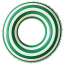 【送料無料】浮き輪 うきわ 大人用 子供用 スイミング O型 70#80#90# ストライプ柄 フロート 可愛い 浮輪 男女兼用 浮具 おしゃれ スイミング 夏 水遊び プール ビーチ 川 海水浴 暑さ対策 色:ロリポップ柄柄-グリーン、サイズ:70#