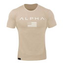 【送料無料】 ジムtシャツ ストレッチ 半袖 細身 フィットネス トレーニング 筋トレ スポーツ おしゃれ メンズ 速乾性 吸汗 カジュアル アクティブ Tシャツ ウェア メンズ tシャツ 色:カーキ、サイズ:M