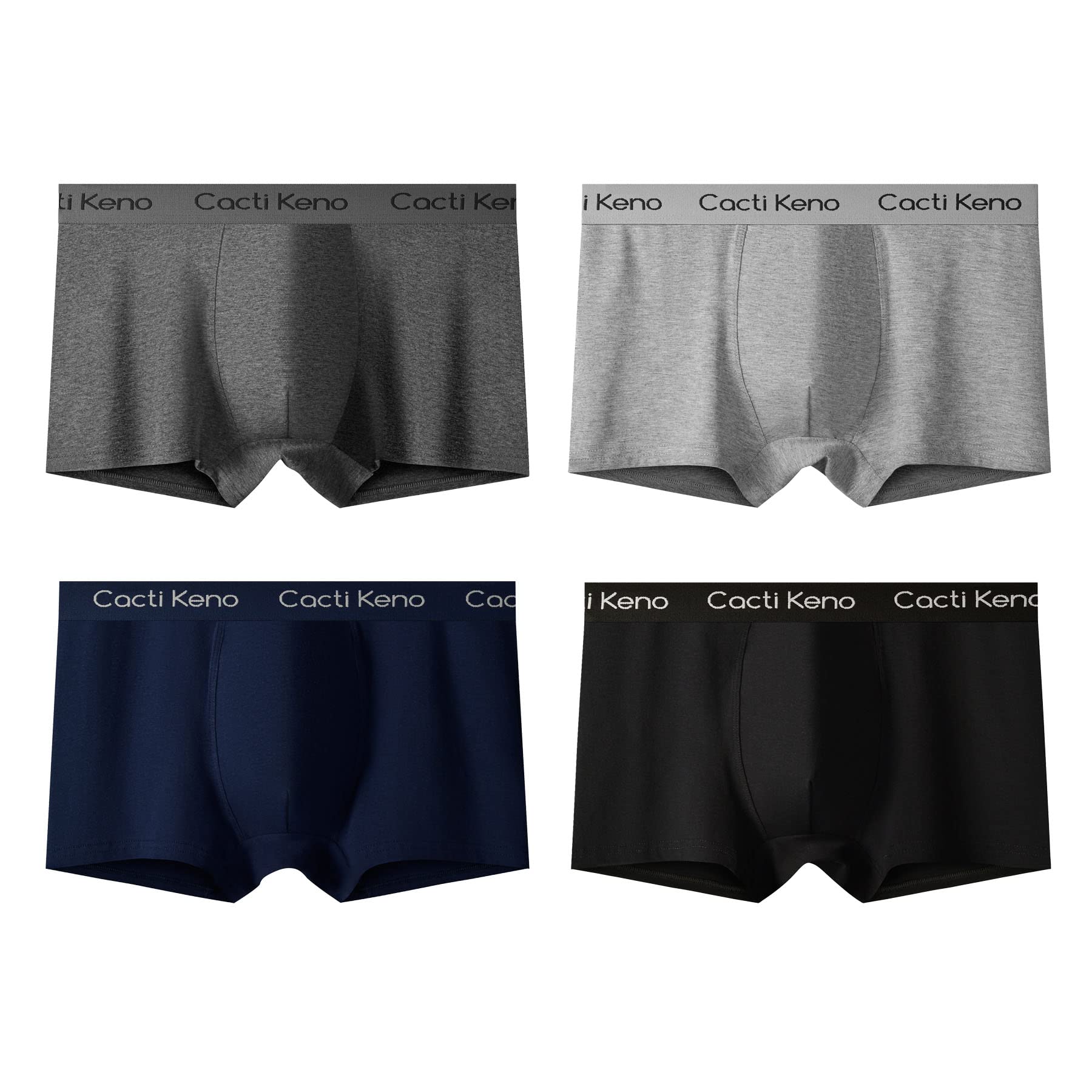 【送料無料】 ボクサーパンツ メンズ 4枚 セット コトン 抗菌 除菌 清潔 防臭効果 前閉じ 男性 ボクサー パンツ ボクサーブリーフ パンツ メンズ 下着 ...