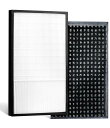 【送料無料】パナソニック(Panasonic)空気清浄機交換用フィルター 互換品 サイズ:F-ZXGP50&F-ZXFD45