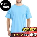 【送料無料】 ラッシュガード メンズ 半袖 ゆったり 水着 体型カバー 大きいサイズ ドライtシャツ 水陸両用 冷感 日焼け予防 吸汗速乾 3010 色:ブルー、サイズ:M